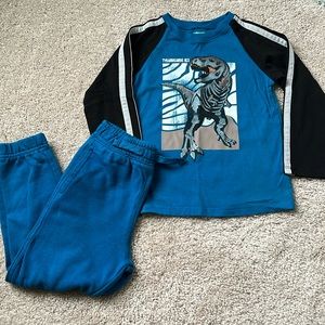 Garanimals toddler boy matching set, size 5t